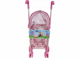Świnka Peppa Kočárek Prasátko Peppa PEPPA PIG se stříškou 1424027