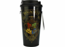 Thumbs up! Palec nahoru! Palec NAHORU! Thermo Kaffebecher - Harry Potter Wappen