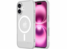 Incase Slim Case MagSafe - kryt na iPhone 16 (průhledný)