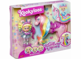 Magic Box Figurka duhového jednorožce KOOKYLOOS, figurky