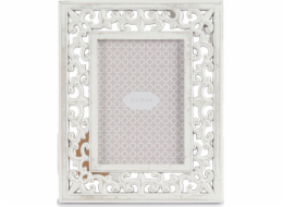 Giftdecor Dárkový dekorační rám Fotorámeček v dřevěném, zdobeném rámu LIRA, 22 x 27