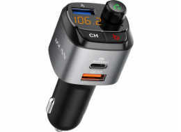 Bounn FM vysílač Bounn FM vysílač A? Nabíječka do auta QC3.0+PD20W