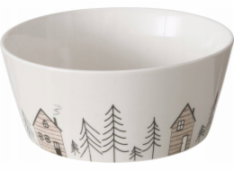 Boltze Miska s motivem zimního stromu HOMEWOOD, O15 cm