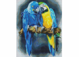 Ideyka Diamantová mozaika IDEYKA, 40x50 cm, jsme spolu dobří, 1 ks.