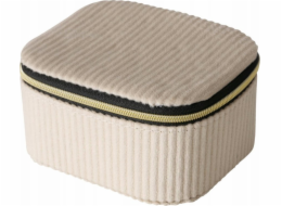 Boltze Šperkovnice potažená manšestrem CAJA, 12 x 10 x 6 cm