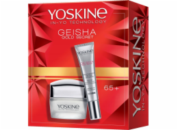 NoName Yoskine Geisha Gold Secret 65+ krém proti vráskám 50ml + Geisha krém na oči a víčka 15ml