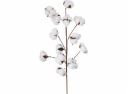Boltze Umělá bavlníková větev, 68 cm