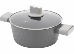 Florina Hliníkový hrnec s poklicí Florina Serrano 24 cm 3,7 l