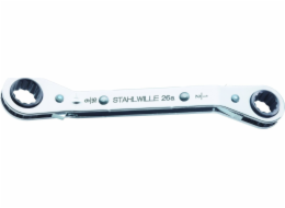 Stahlwille Ráčnankový klíč 1/4x5/16 zahnutý, AS-drive