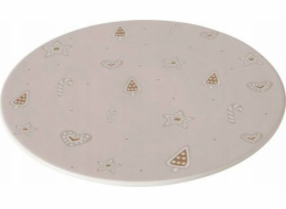 Boltze Plochý keramický talíř BAKERY, O30 cm