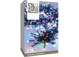 Koopman Vánoční osvětlení vánoční osvětlení, světelný řetěz 576 LED, časovač, vícebarevný