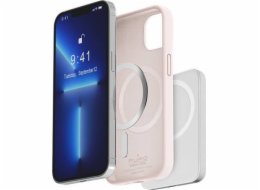 Puro Pouzdro PURO ICON MAG MagSafe pro Apple iPhone 14 Pro (tmavě růžové)