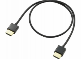 SpeaKa Kabel SpeaKa Professional SP-9070576, 0,5 m, HDMI typ A (standardní), HDMI typ A (standardní), 10,2 Gbit/s, Audio Return Channel (ARC), černý