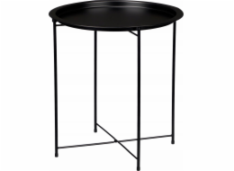 Giftdecor MESA kulatý konferenční stolek kovový, O 47 cm
