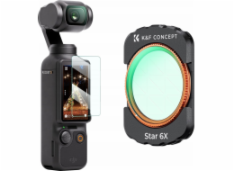 Kf Filtr Lens Magnetic Star Filter Star Star 6x pro DJI Osmo Pocket 3 / Kf01.2701