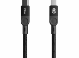 Nillkin Datový kabel Nillkin MagCharge USB-C PD 100W černý/černý