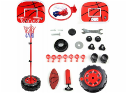 LeanToys Nastavitelná pumpa na basketbalový koš 1,7 m LEAN Toys
