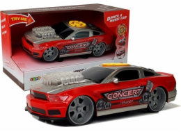 Lean Sport Auto DJ s panelem a reproduktory, hudebními světly