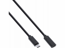 MicroConnect Kabel USB USB-C - USB-C 2 m černý (USB3.1CC2EX)