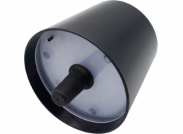 Techly Stolní lampa bezdrátová, LED světlo na lahve, dotykové, stmívatelné