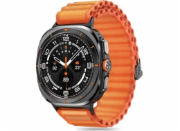 Tech-Protect TECH-PROTECT WEAVE PRO SAMSUNG GALAXY WATCH ULTRA (47 MM) ORANŽOVÁ