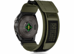 Tech-Protect TECH-PROTECT SCOUT PRO GARMIN FENIX 5X / 5X PLUS / 6X / 6X PRO / 7X / 8 (51 MM) VOJENSKÁ ZELENÁ