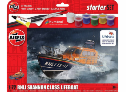 Airfix Startovací sada Airfix - záchranný člun třídy Shannon RNLI