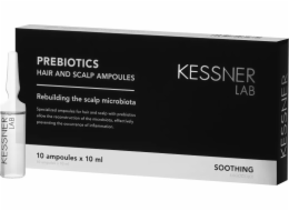 Activeshop KESSNER LAB Prebiotické ampule pro pokožku hlavy a vlasy 10 x 10 ml