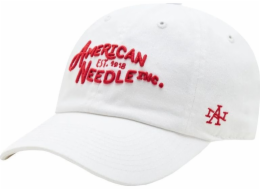 American Needle Kšiltovka Ballpark AN SMU674A-2201A bílá Jedna velikost
