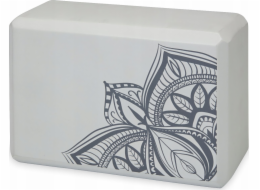 Gaiam GAIAM SUSTAINED ŠEDÉ SLUNEČNÍ HODINY POINT JOGA CUBE 65747