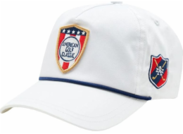 American Needle Lehké lano American Needle Golfová kšiltovka American Golf Classic 19H001A-AMGC bílá Jedna velikost