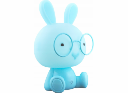 Sanico Noční světlo Goldlux Rabbit modré + baterie + kabel USB-C