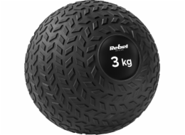 Rebel Malý medicinbal pro rehabilitační cvičení Slam Ball 23cm 3kg, REBEL ACTIVE