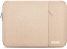 Tech-Protect Taška TECH-PROTECT SLEEVY NA NOTEBOOK 13-14 CAFFE LATTE