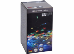 Christmas decoration Vánoční dekorace na vánoční stromeček, girlanda s bateriovými drátky, 320 LED, vícebarevná