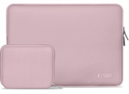 Tech-Protect Taška TECH-PROTECT NEOSLIM NA NOTEBOOK 15-16 DUSTY ROSE