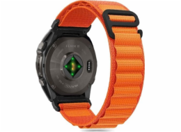 Tech-Protect TECH-PROTECT NYLON PRO GARMIN FENIX 5 / 6 / 6 PRO / 7 / 8 (47 MM) / E ORANŽOVÁ