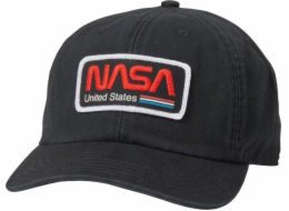 American Needle Kšiltovka Hepcat NASA SMU702A-NASA Černá Jedna velikost