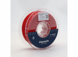 Gembird GEMBIRD filament PLA High Speed červený 1,75 mm 1 kg