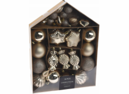Home Styling Collection Kolekce bytového stylingu Sada ozdob různých tvarů, 32 ks.