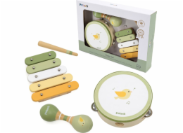 Viga Toys Sada hudebních nástrojů zelená Lumarko!