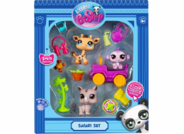 NO NAME Figurka Littlest Pet Shop - SAFARI PLAY PK (00524) /Figurky /Vícebarevné