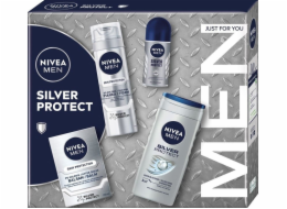 Nivea Dárková sada Men Silver Protect (01812)