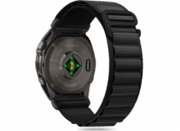 Tech-Protect TECH-PROTECT NYLON PRO GARMIN FENIX 5X / 5X PLUS / 6X / 6X PRO / 7X / 8 (51 MM) ČERNÁ