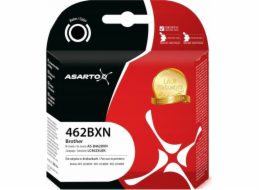 Asarto Inkoust Inkoust Asarto pro Brother 462BXN | LC462XLBK | 3000 stran | černý