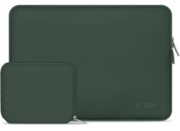 Tech-Protect Taška TECH-PROTECT NEOSLIM NA NOTEBOOK 13-14 MIDNIGHT GREEN