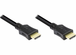 Alcasa Kabel Alcasa 7,5 m, 2x HDMI HDMI kabel 7,5 m HDMI typ A (standardní) černý