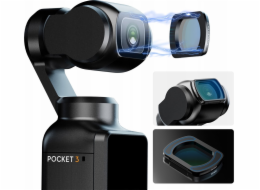 Ulanzi Filter Black Mist 1/4 Filter pro objektiv fotoaparátu DJI Osmo Pocket 3 / Ulanzi Pk-01