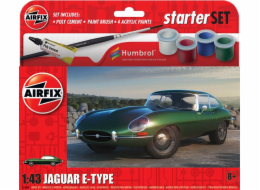 Airfix Startovací sada Airfix - Jaguar E-Type