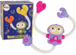 LeanToys hračka do vany, krab, kosmonaut, sprcha na baterie